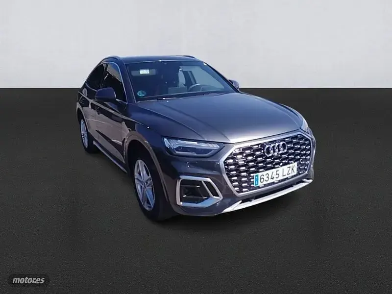 Usado Audi Q5 Sportback S-Line 204 CV (150 kW) 2022 Gris SUV