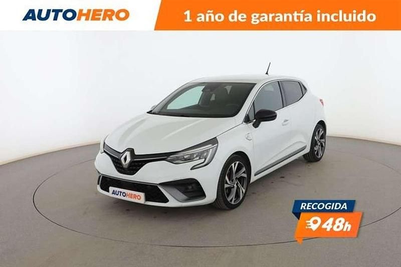 Usado Renault Clio V R.S. 102 CV (75 kW) 2020 Blanco Berlina