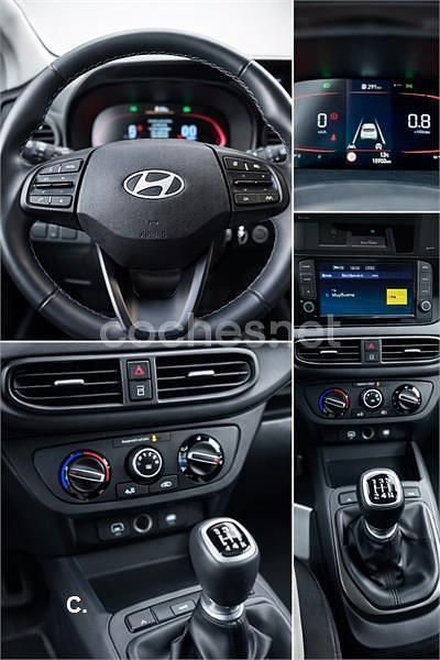 Usado Hyundai i10 67 CV (49 kW) 2024 Blanco Utilitario