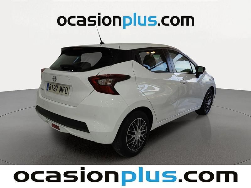 Usado Nissan Micra Acenta 92 CV (67 kW) 2023 Blanco Utilitario