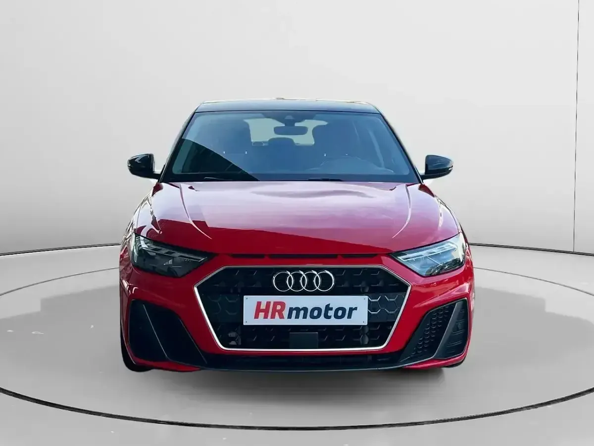 Usado Audi A1 Design 110 CV (80 kW) 2021 Rojo SUV