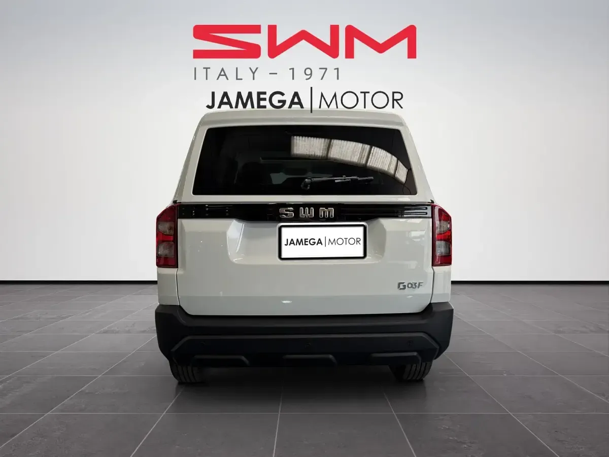 Nuevo SWM G03 110 CV (80 kW) 2026 Verde SUV