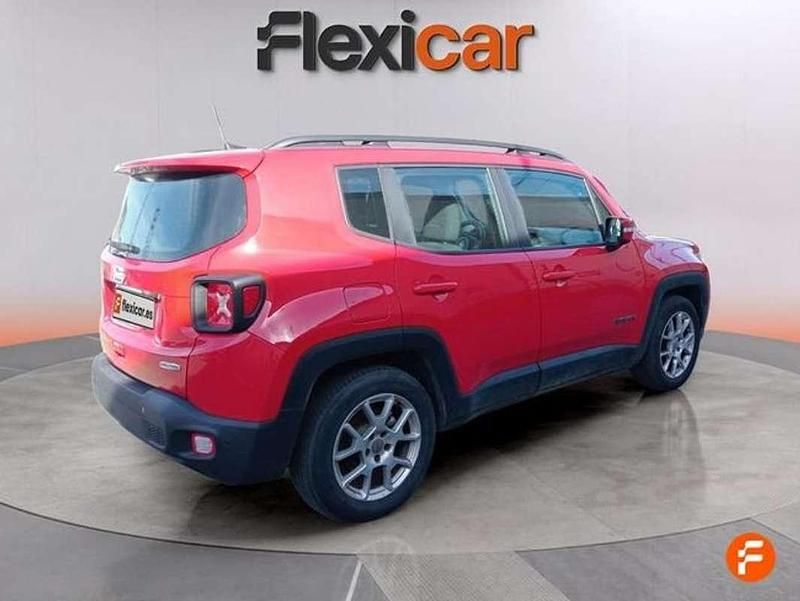 Usado Jeep Renegade Longitude 120 CV (88 kW) 2021 Rojo SUV