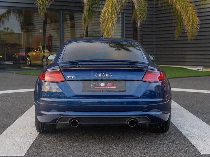 Usado Audi TT Comfort 230 CV (169 kW) 2018 Azul Coupe