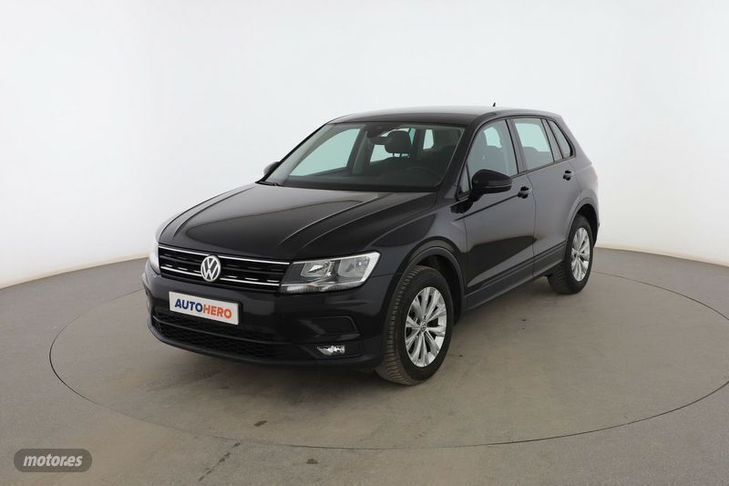 Negro Usado 2019 VW Tiguan Edition SUV | 19.299 € (Precio justo) - Imagen 1/3