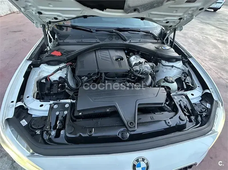 Usado BMW 116 Sport Line 136 CV (100 kW) 2012 Blanco Utilitario