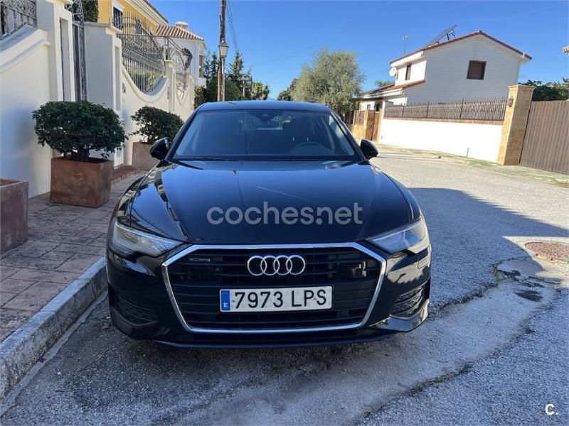 Negro Usado 2019 Audi A6 Berlina | 26.100 € (Super precio) - Imagen 1/4