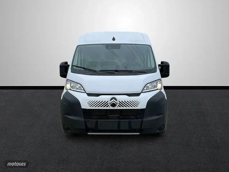 Nuevo Citroën Jumper 140 CV (102 kW) 2026 Blanco Monovolumen