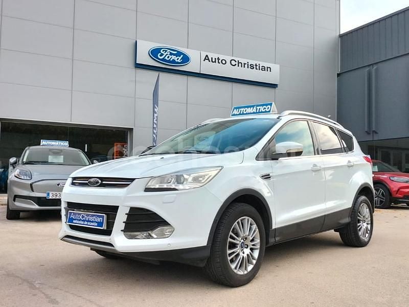 Blanco Usado 2014 Ford Kuga Titanium SUV | 14.500 € (Buen precio) - Imagen 1/4