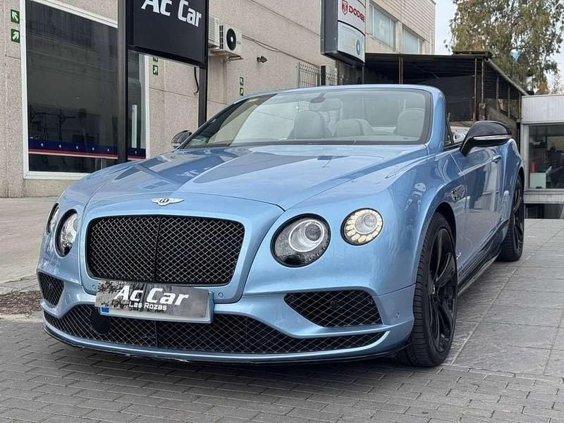 Usado Bentley Continental GT 642 CV (472 kW) 2016 Azul Descapotable