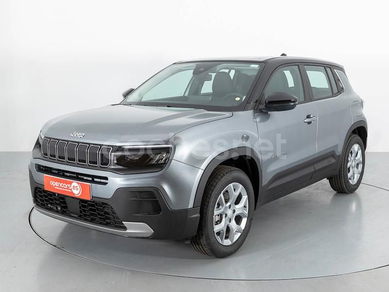 Gris / plata Nuevo 2025 Jeep Avenger Altitude SUV | 26.800 € (Un poco caro) - Imagen 1/4