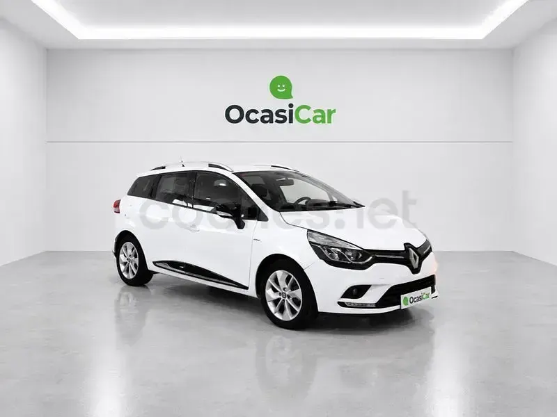 Usado Renault Clio LIMITED 75 CV (55 kW) 2017 Blanco Familiar