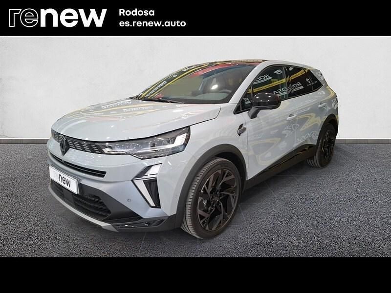 Gris Usado 2024 Renault Symbioz Esprit Alpine SUV | 31.550 € (Precio justo) - Imagen 1/4