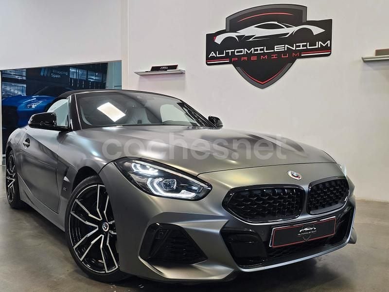 Gris / plata Usado 2022 BMW Z4 M Sport Descapotable | 59.900 € (Un poco caro) - Imagen 1/4