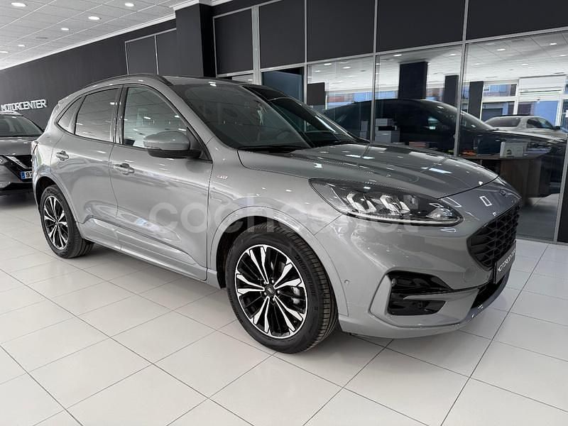 Gris / plata Usado 2022 Ford Kuga ST-Line SUV | 22.990 € (Precio justo) - Imagen 1/4