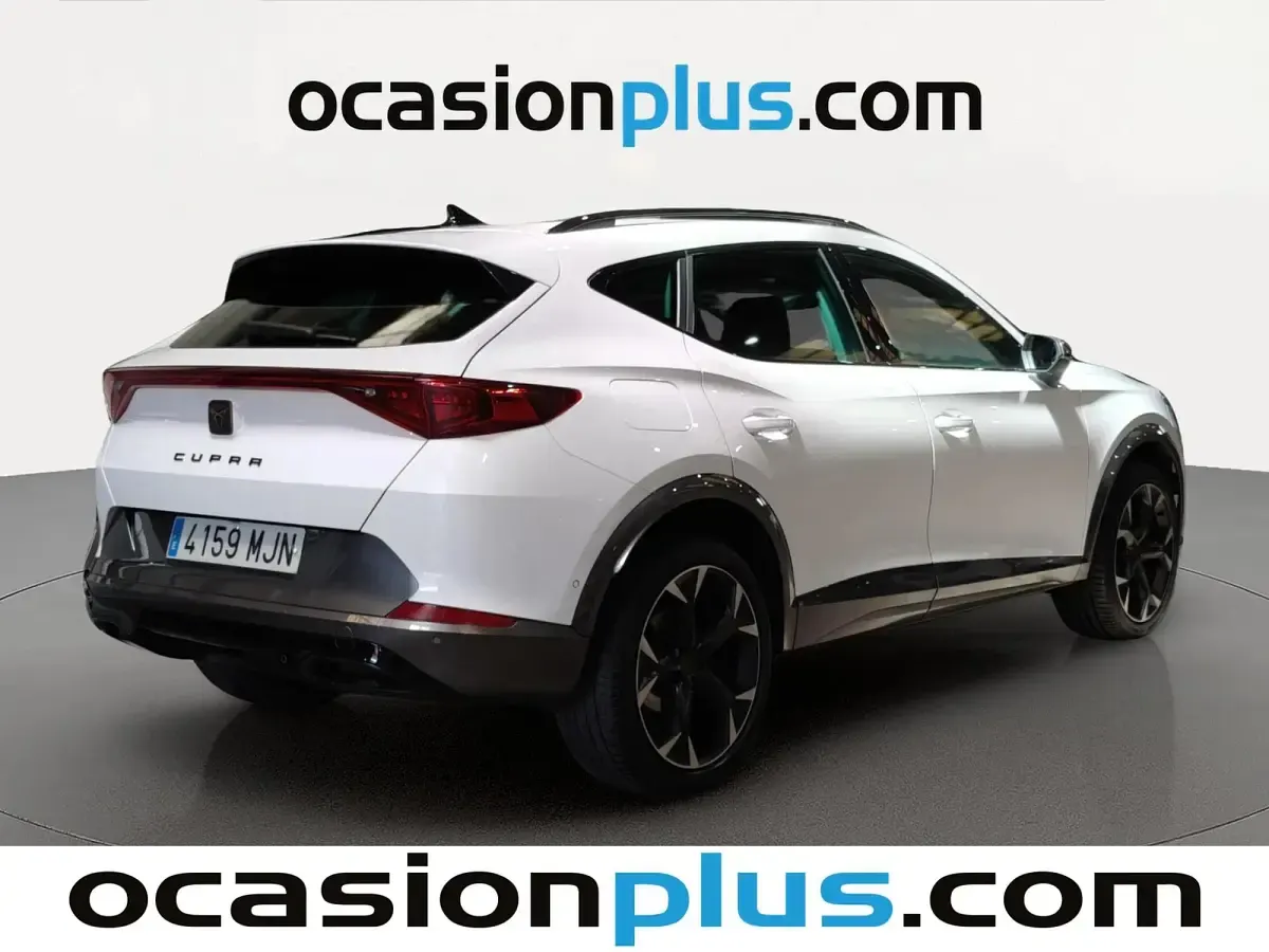 Usado Cupra Formentor 150 CV (110 kW) 2023 Blanco SUV