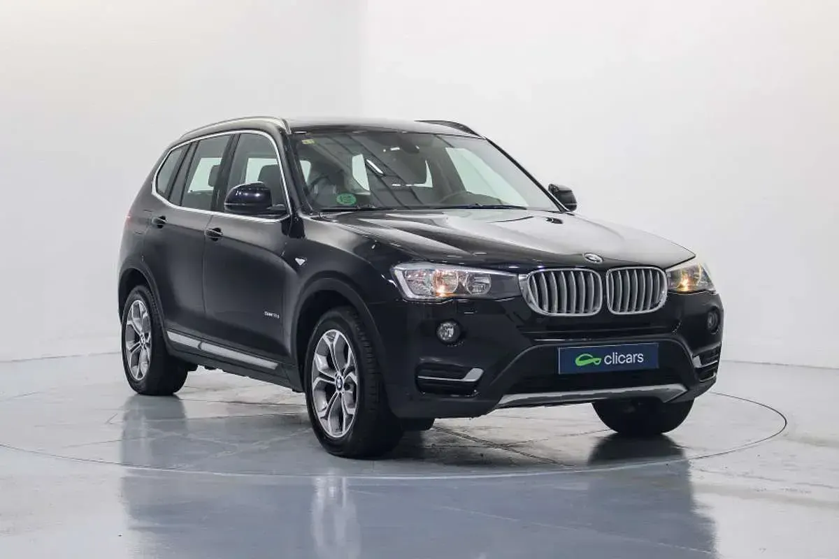 Używany BMW X3 150 KM (110 kW) 2015 Czarny SUV