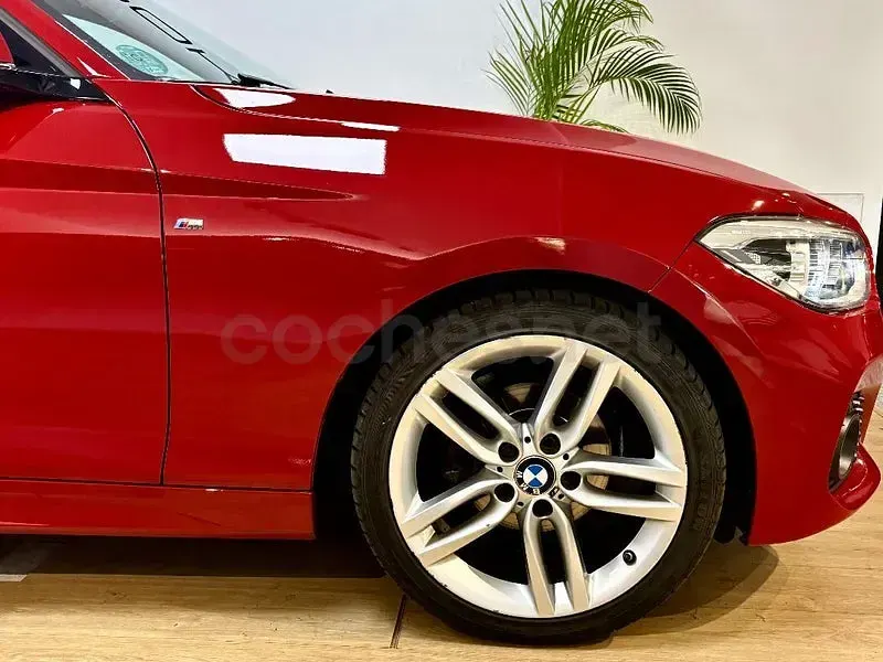 Usado BMW 118 150 CV (110 kW) 2017 Rojo Berlina