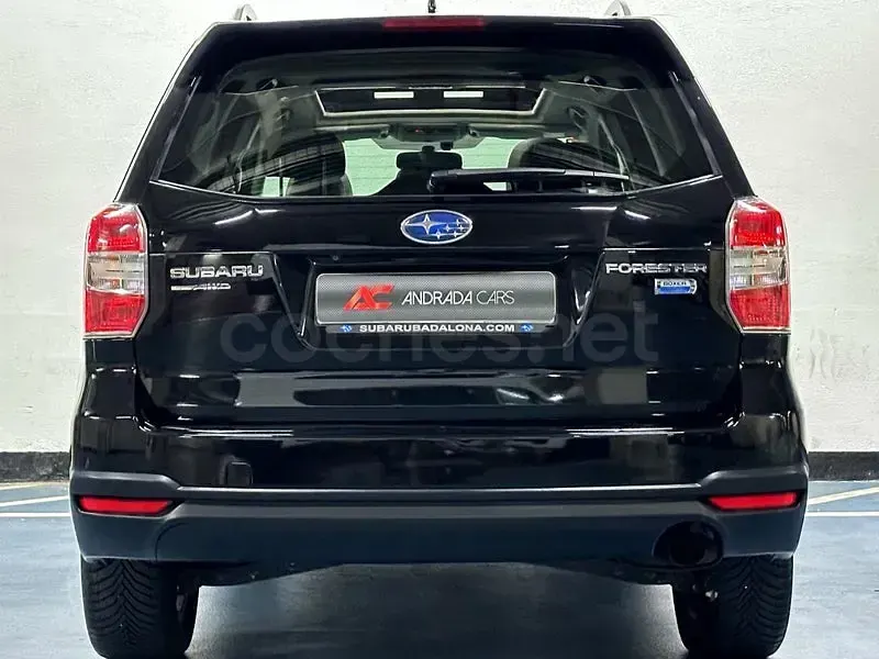 Usado Subaru Forester 148 CV (108 kW) 2015 Negro SUV