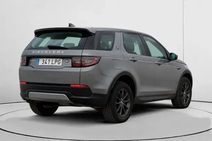 Usado Land Rover Discovery Sport 163 CV (119 kW) 2021 Negro SUV