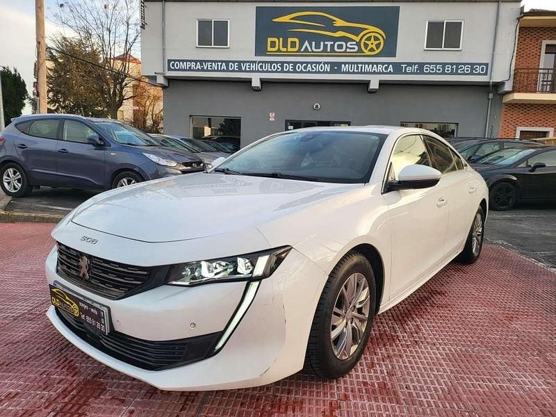 Usado Peugeot 508 Business-Line 131 CV (96 kW) 2020 Blanco Berlina