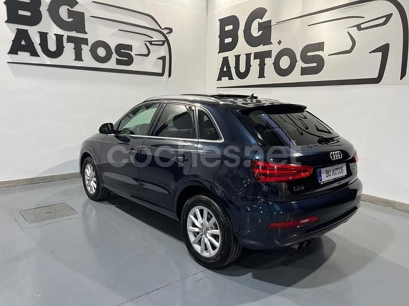 Usado Audi Q3 Ambition 140 CV (102 kW) 2014 Azul SUV