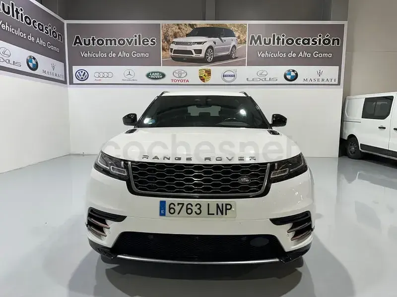 Usado Land Rover Range Rover Velar R-Dynamic 204 CV (150 kW) 2021 Blanco SUV