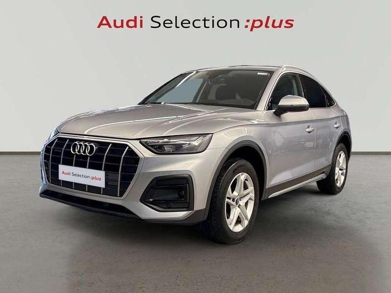 Plateado Usado 2024 Audi Q5 Sportback Advanced SUV | 48.300 € (Buen precio) - Imagen 1/4