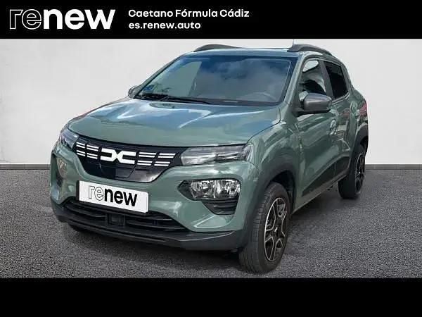 Usado Dacia Spring Expression 47 kW (65 CV) 2023 Gris Utilitario
