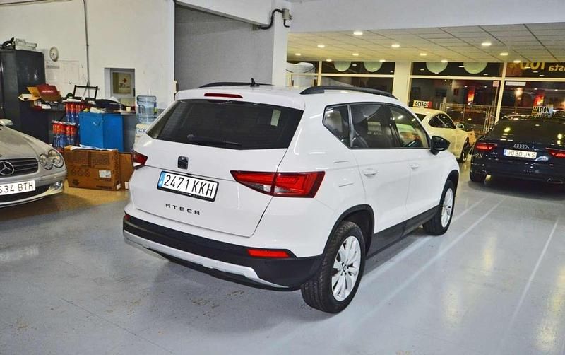 Usado Seat Ateca Ecomotive 116 CV (85 kW) 2018 Blanco SUV