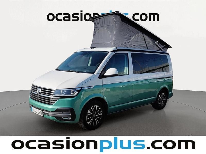 Usado VW California Beach 199 CV (146 kW) 2020 Blanco Van