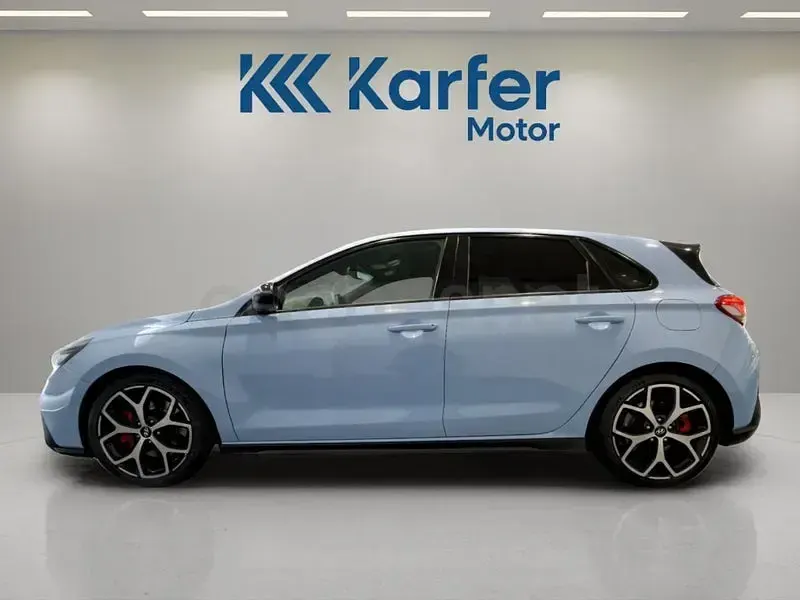Usado Hyundai i30 250 CV (183 kW) 2020 Azul Berlina