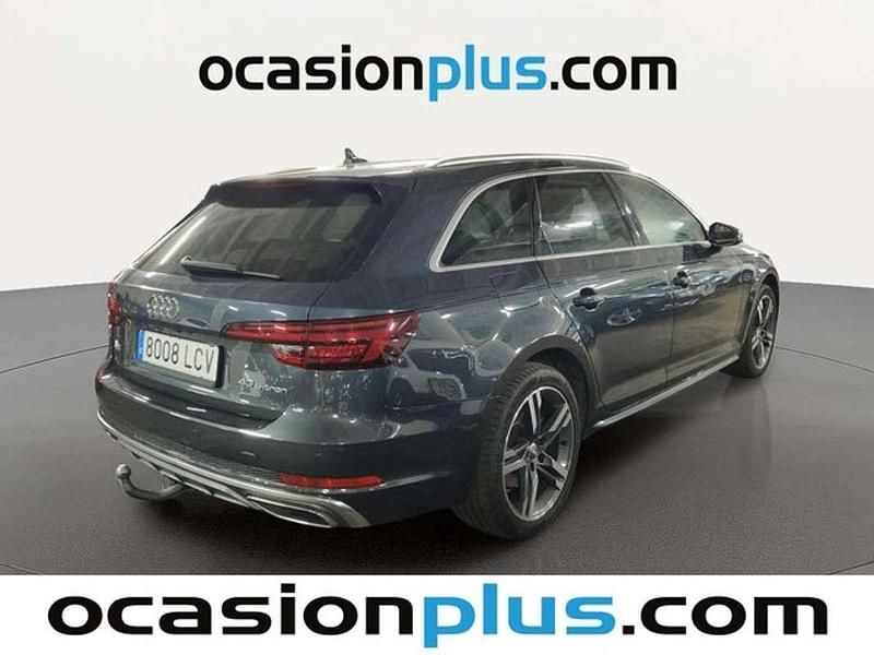 Usado Audi A4 S-Line 170 CV (125 kW) 2019 Gris Familiar