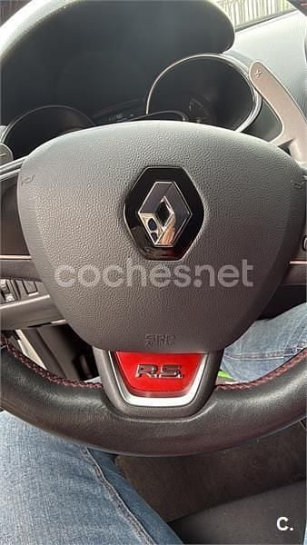 Usado Renault Clio IV R.S. 200 CV (147 kW) 2017 Blanco Berlina