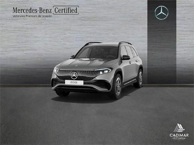 Usado Mercedes EQB250 AMG 139 kW (190 CV) 2025 Gris montaña SUV