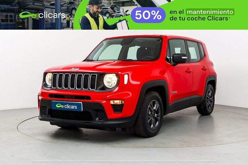 Usado Jeep Renegade Longitude 130 CV (95 kW) 2023 Rojo SUV