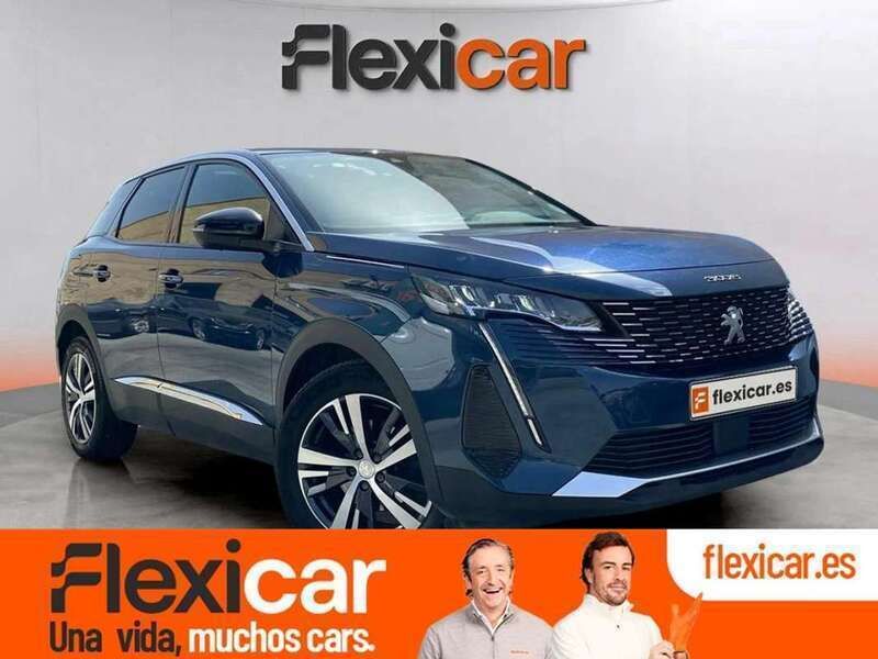 Azul Usado 2022 Peugeot 3008 Allure Monovolumen | 19.990 € (Precio justo) - Imagen 1/4