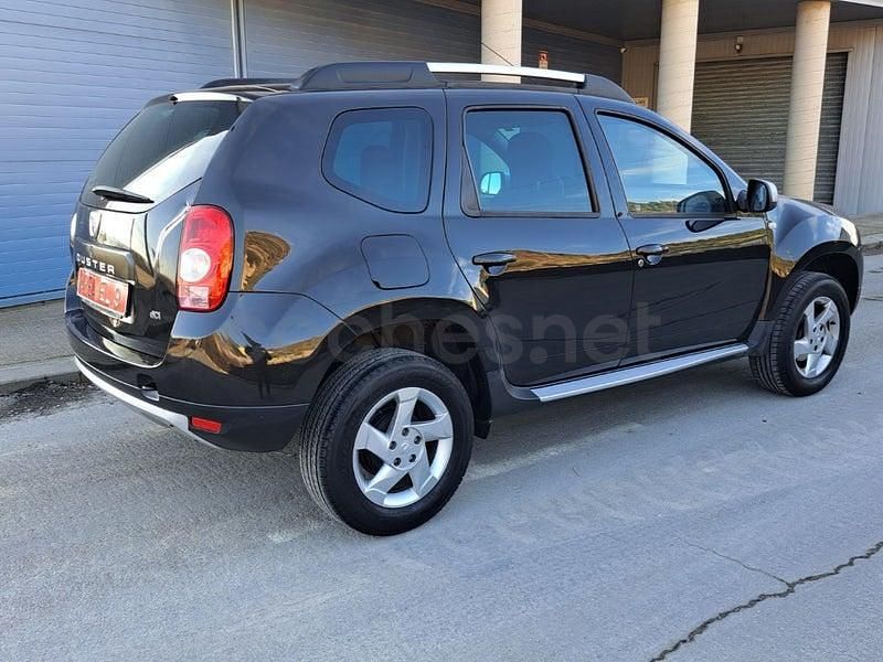 Usado Dacia Duster Ambiance 107 CV (78 kW) 2011 Negro SUV