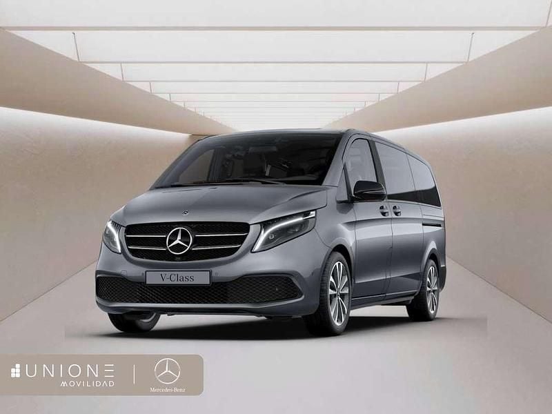 Gris Nuevo 2025 Mercedes V220 Avantgarde Monovolumen | 69.900 € (Un poco caro) - Imagen 1/4