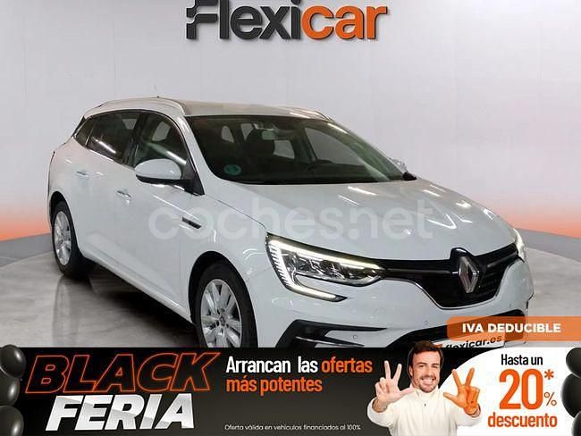 Blanco Usado 2021 Renault Mégane GrandTour Business Familiar | 13.790 € (Buen precio) - Imagen 1/4