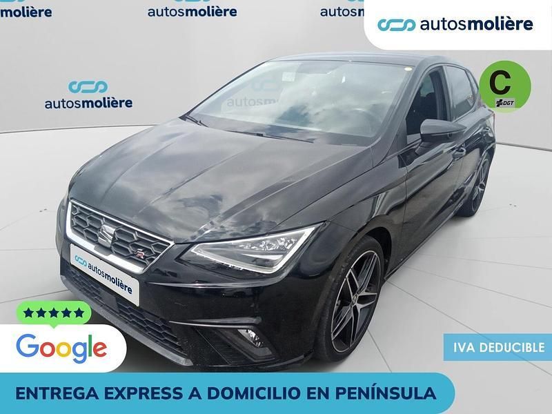 Negro Usado 2020 Seat Ibiza FR Berlina | 16.480 € (Precio justo) - Imagen 1/4