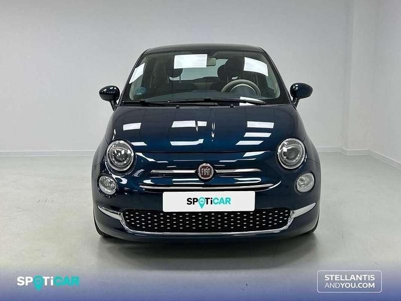 Usado Fiat 500 Dolcevita 71 CV (52 kW) 2022 Azul Berlina