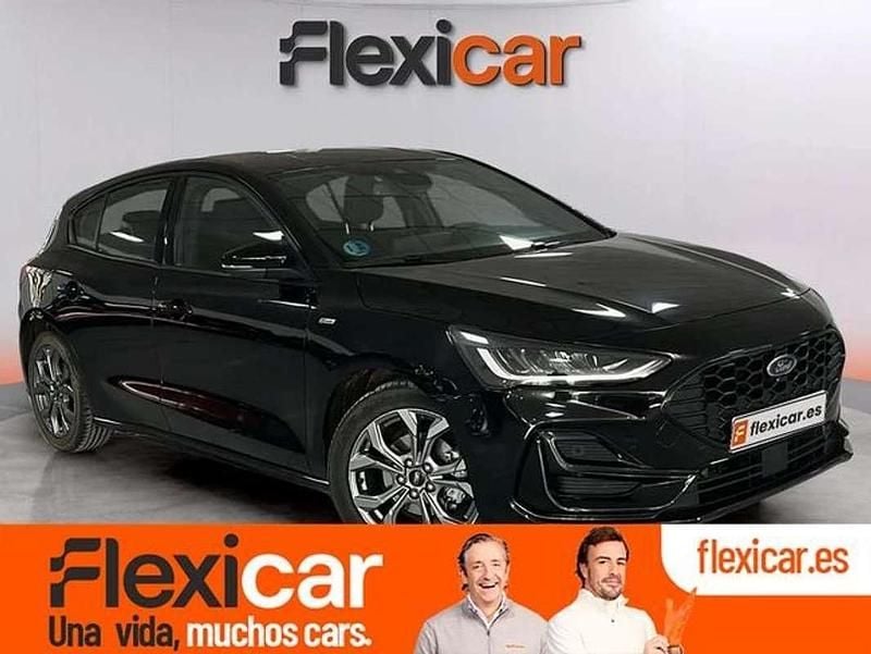 Negro Usado 2023 Ford Focus ST-Line Berlina | 17.990 € (Precio justo) - Imagen 1/4