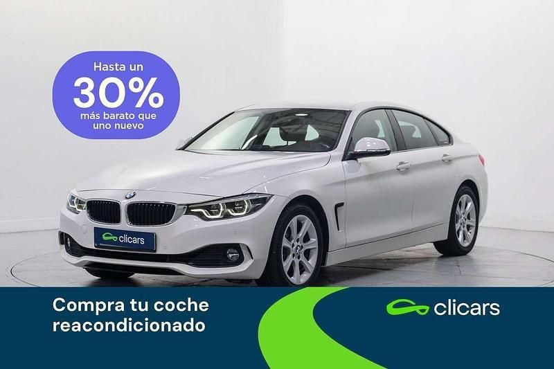 Usado BMW 420 Gran Coupé 184 CV (135 kW) 2019 Blanco Coupe