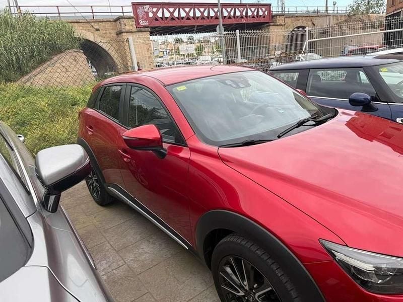 Usado Mazda CX-3 Luxury 150 CV (110 kW) 2016 Rojo SUV