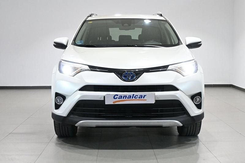 Usado Toyota RAV4 Advance 197 CV (144 kW) 2016 Blanco SUV