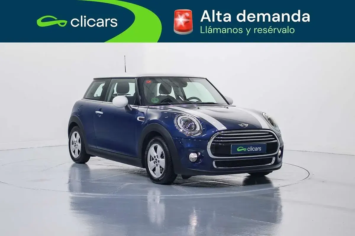 Usado Mini Cooper 136 CV (100 kW) 2014 Azul Utilitario