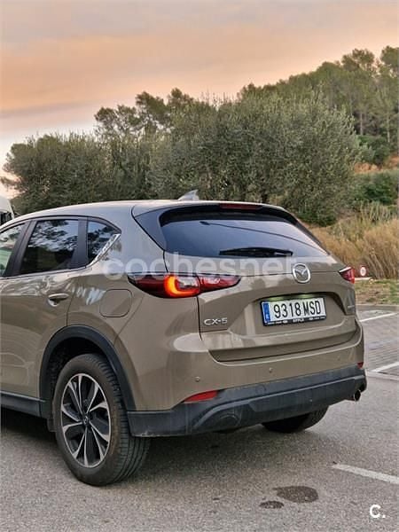 Usado Mazda CX-5 Newground 150 CV (110 kW) 2024 Marrón SUV