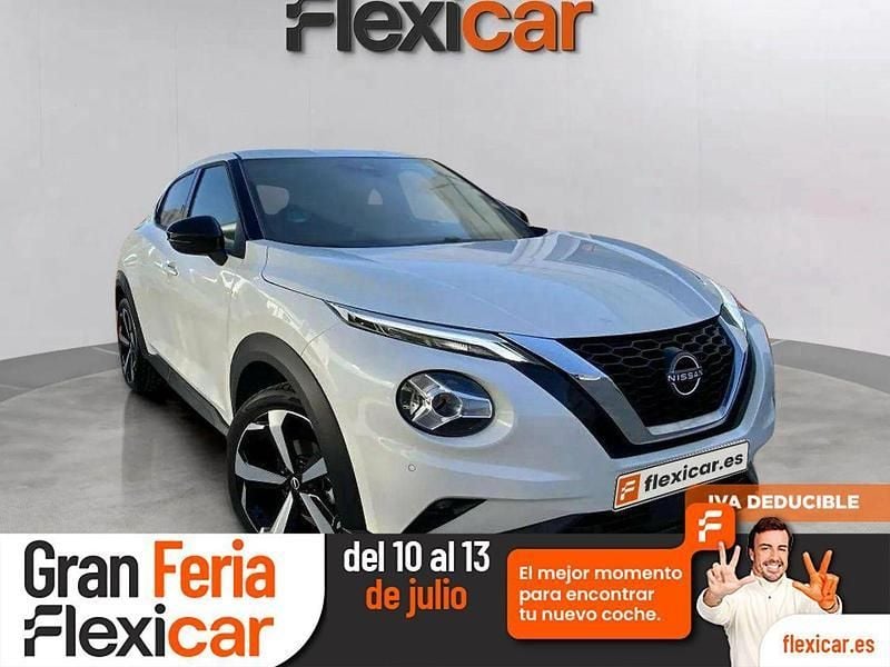 Blanco Usado 2024 Nissan Juke Tekna SUV | 23.990 € (Precio justo) - Imagen 1/4