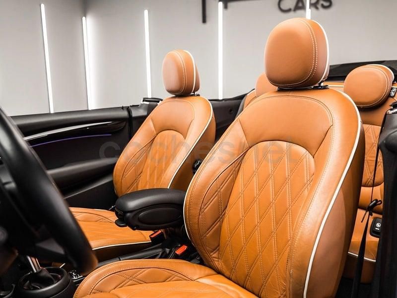 Usado Mini Cooper S Cabriolet 192 CV (141 kW) 2017 Azul Descapotable